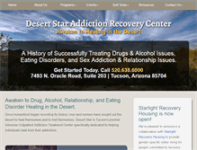 Tablet Screenshot of desertstararc.com